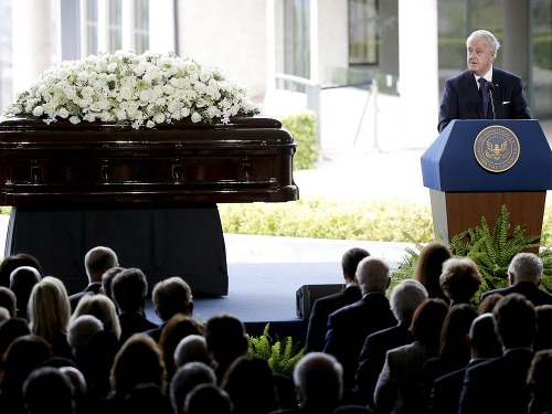 Pohreb Nancy Reaganovej