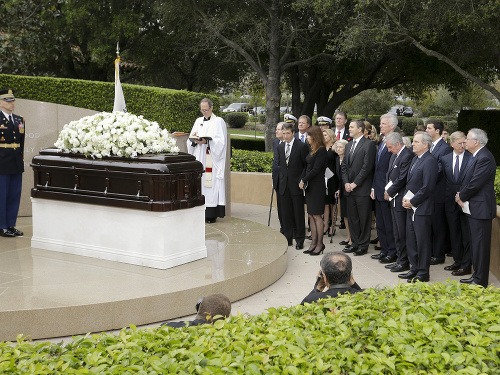 Pohreb Nancy Reagan