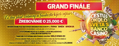 Trojdňové Grand Finále so