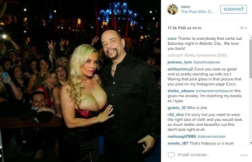 Coco a Ice-T si od rodičovských povinností odbehli za zábavou. 