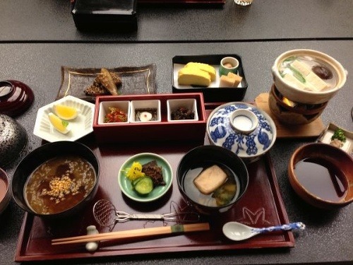 Tradičné japonské raňajky