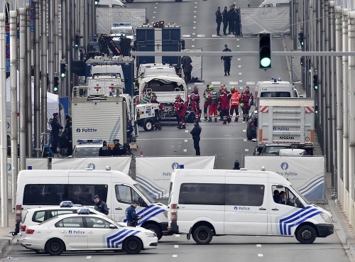 FOTO Belgická polícia spustila