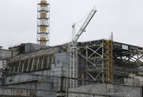 Reaktor v Černobyle