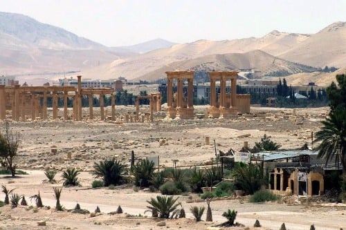 Zničená Palmýra