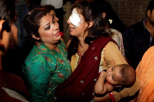 Masaker v pakistanskom veľkomeste: