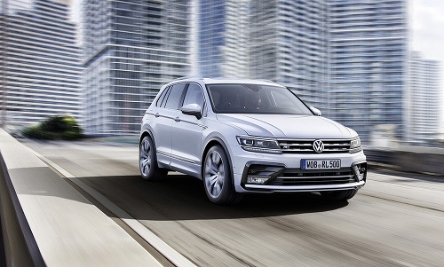 Tiguan je SUV plné