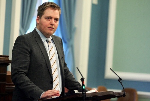 Islandský premiér, Sigmund Gunnlaugsson