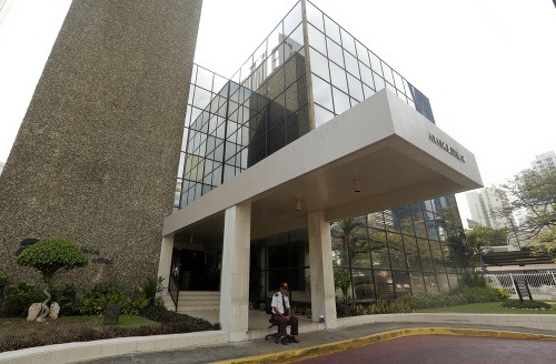 V tejto budove v Panama City sídli firma  Mossack Fonseca.