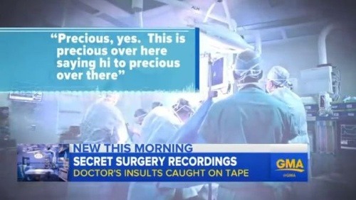 Pacientka tajne nahrala rozhovor