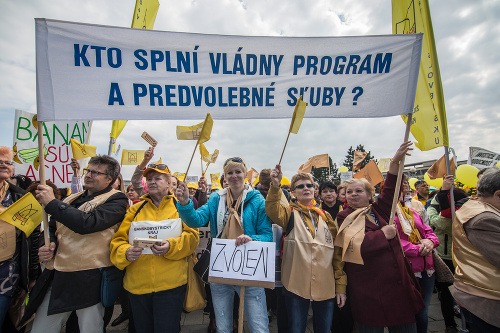Slovensku hrozí ďalší štrajk: