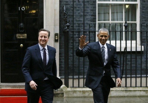 Britániu presviedčal aj Barack Obama, aby zostala v EÚ