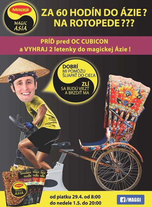 Za víkend na bicykli