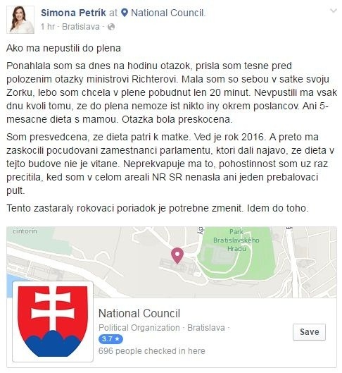 FB Simona Petrík