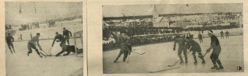 „Hockeyi“ na stránkach tlače z 1. polovice 20. storočia