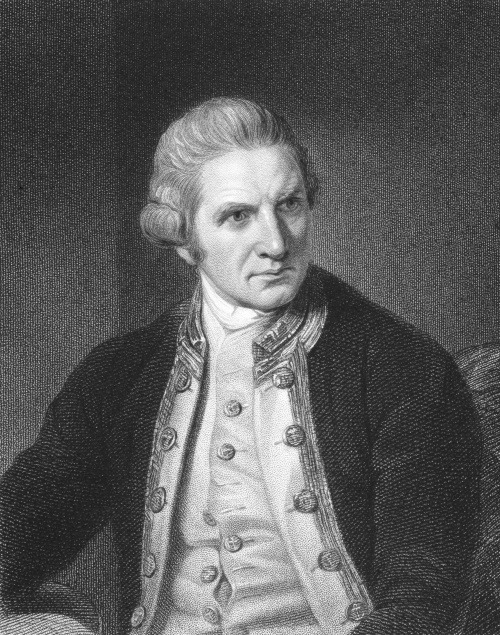 Kapitán James Cook
