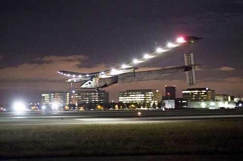 Solárne lietadlo Solar Impulse