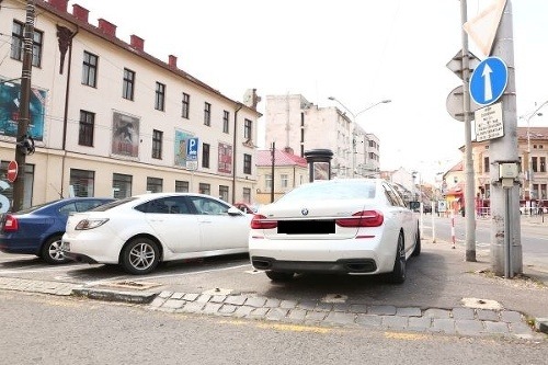 Z parkovania v Bratislave