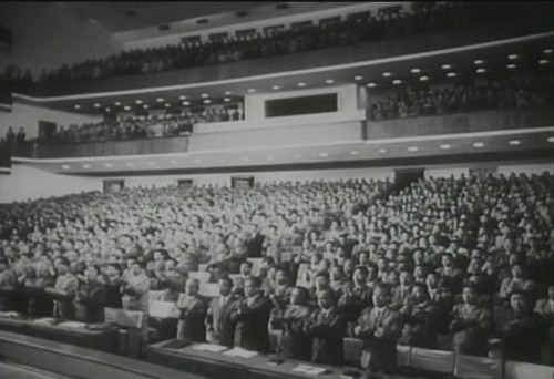Kongres strany v Pchjongjangu v roku 1966