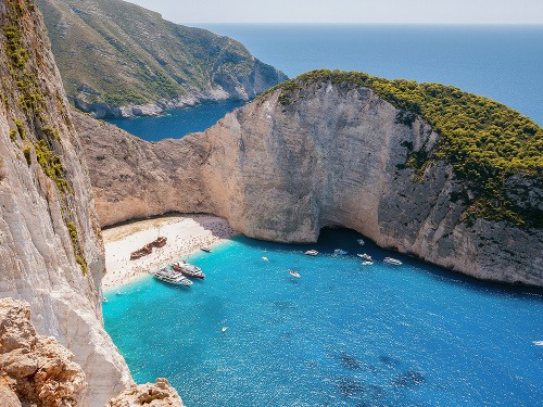 Krásou vedia očariť aj grécke ostrovy.