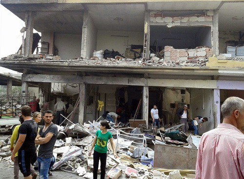 Sýria: Bomby odpálené v