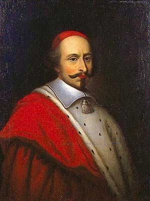 Kardinál Mazarin.