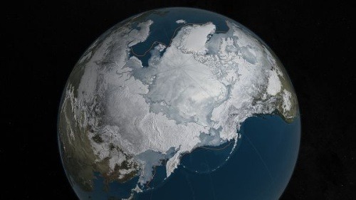 Arktída sa topí rekordným