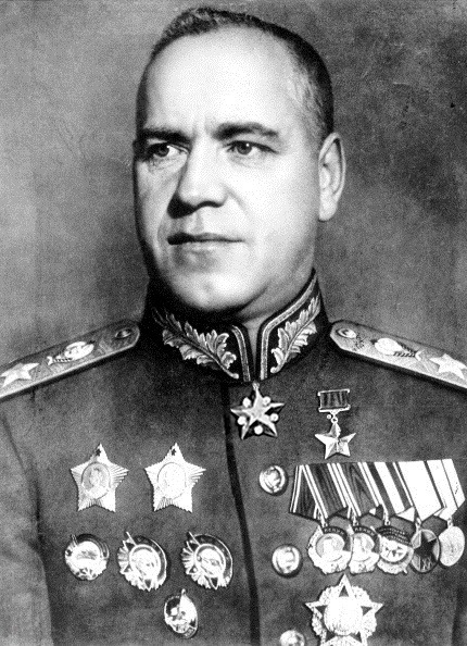 Georgij Žukov v roku 1945.