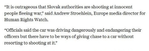Slová Andrewa Stroehleina v článku na portáli denníka The Telegraph.