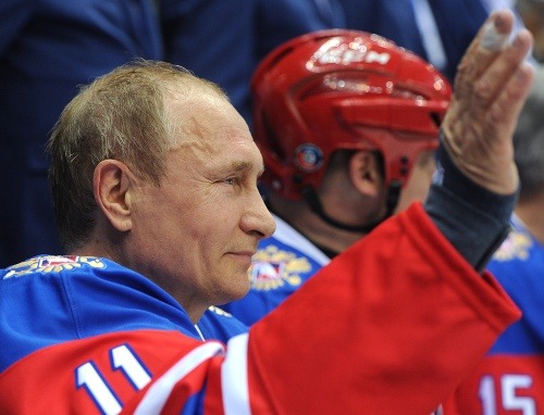 Putin opäť na ľade: