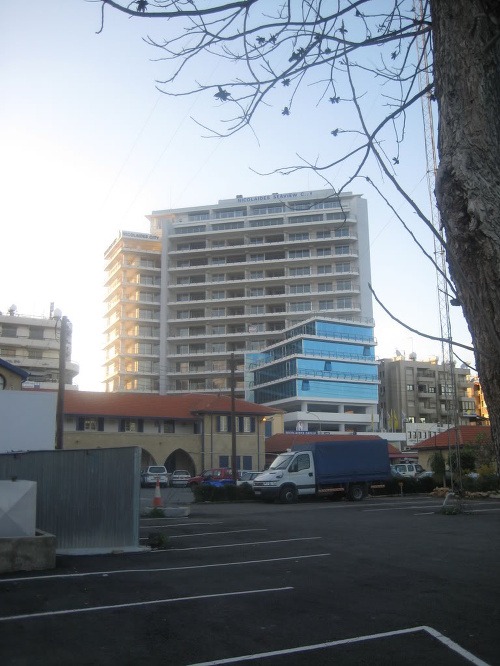 Pravdepodobné sídlo firmy na Cypre