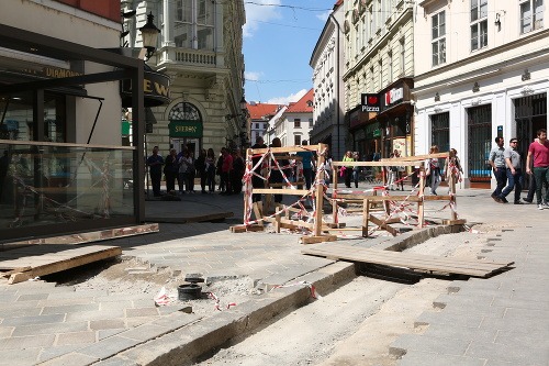 FOTO Bratislava sa mení