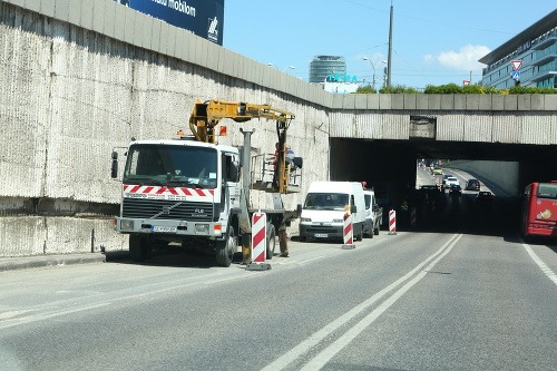 FOTO Bratislava sa mení