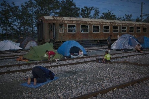 Utečenecký tábor sa mení
