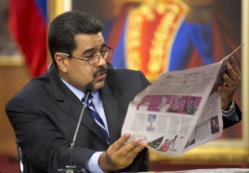 Politický kotol vo Venezuele
