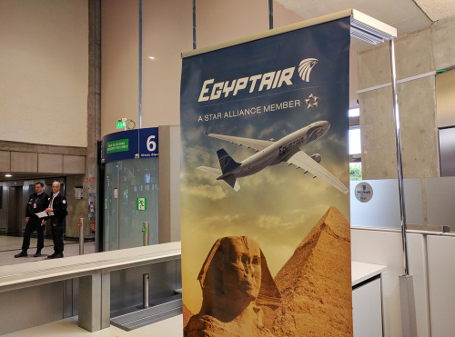 ONLINE Tragický pád EgyptAir,