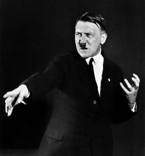 Bizarné FOTO Hitlera, ktoré