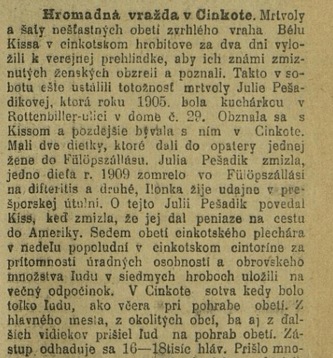Slovenské noviny, 16. máj 1916