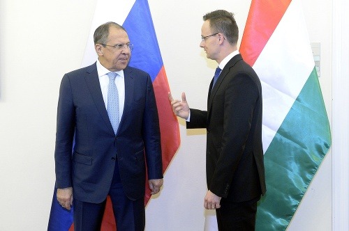 Sergej Lavrov sa stretol