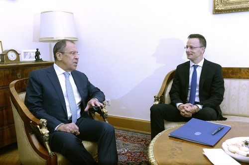 Sergej Lavrov sa stretol