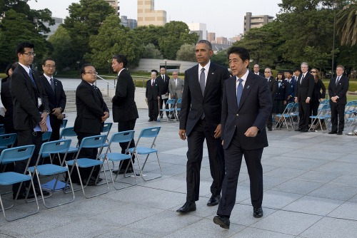 Barack Obama navštívil Hirošimu