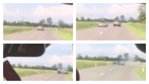Odstrašujúce VIDEO zbesilej jazdy