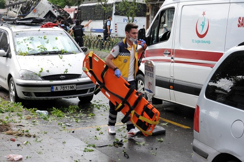 Tureckom otriasol dnes bombový