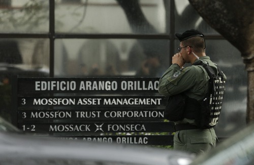 Sídlo firmy Mossack Fonseca v Paname.