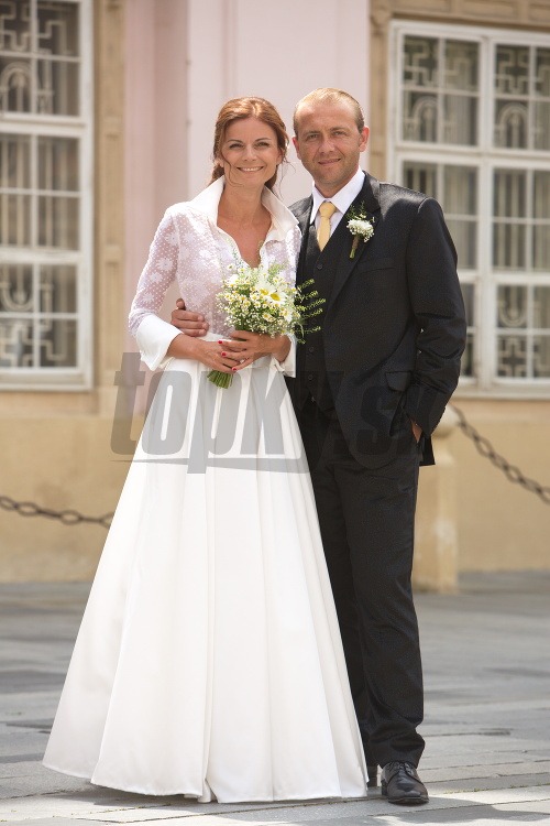 Róbert Halák a jeho manželka Martina