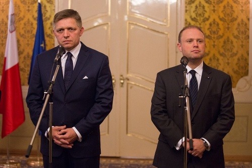 Robert Fico a Joseph Muscat