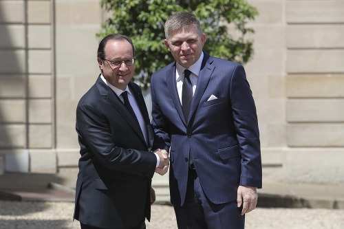 Francois Hollande a Robert