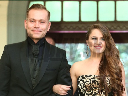 Muzikálová herečka Natália Hatalová s manželom Ladislavom, 25. 6. 2016