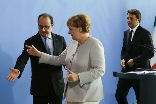 Angela Merkelová sa stretla