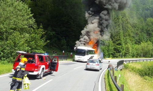 Dramatické nehody českých autobusov