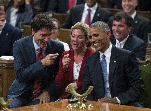 Barack Obama navštívil Kanadu